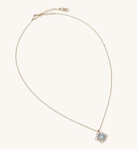 new emily necklace avage/ ignite dech, lily and rose